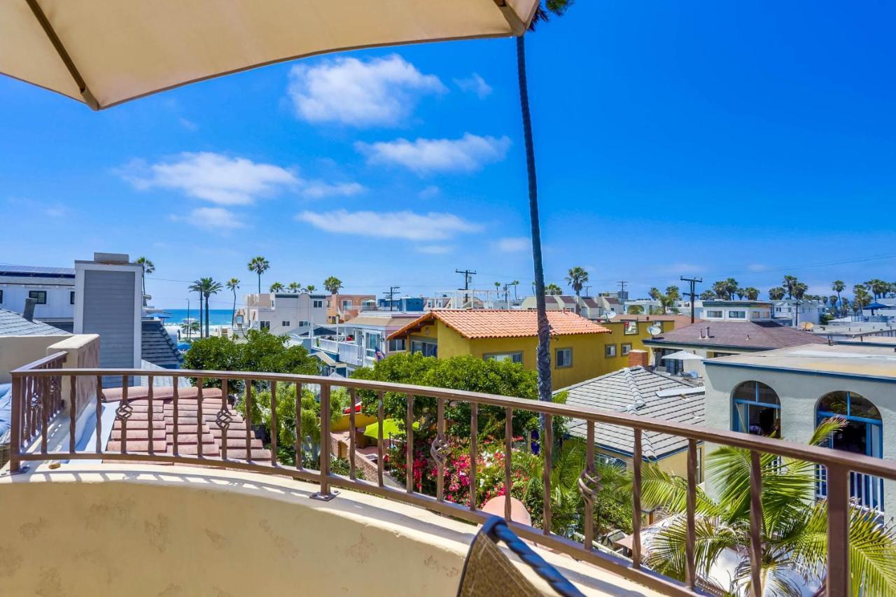 Stunning Ocean View Home W Rooftop Terrace, Firepit, Fast Wifi, Ac & Parking! Сан-Диего Экстерьер фото